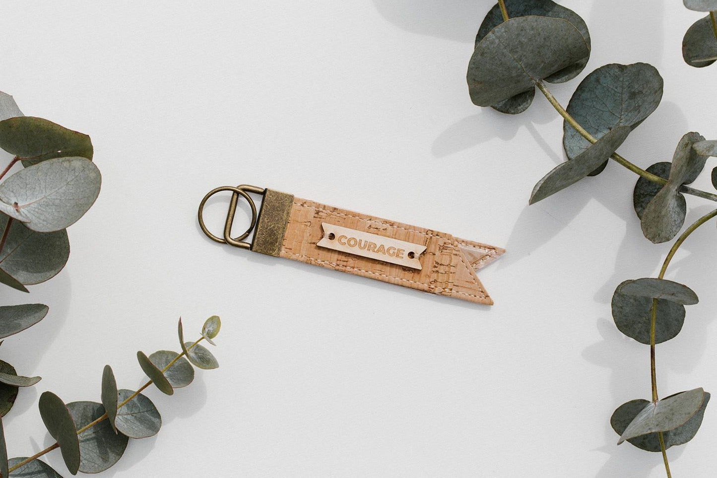 EXPLORER zero waste luggage tag by Carry Courage