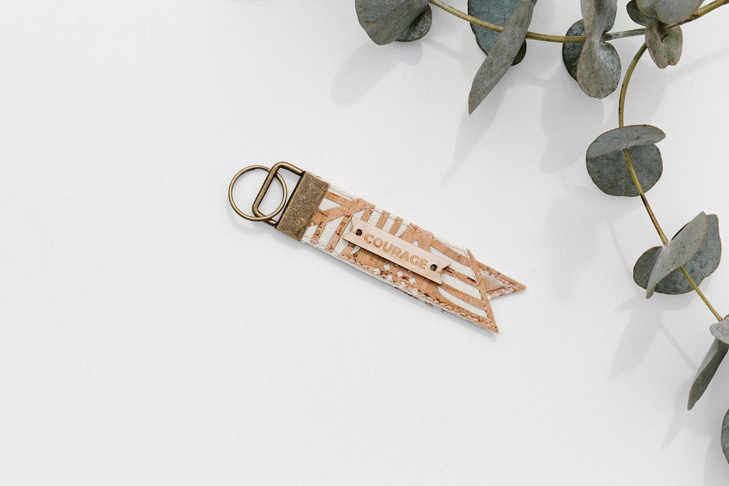 EXPLORER zero waste luggage tag by Carry Courage