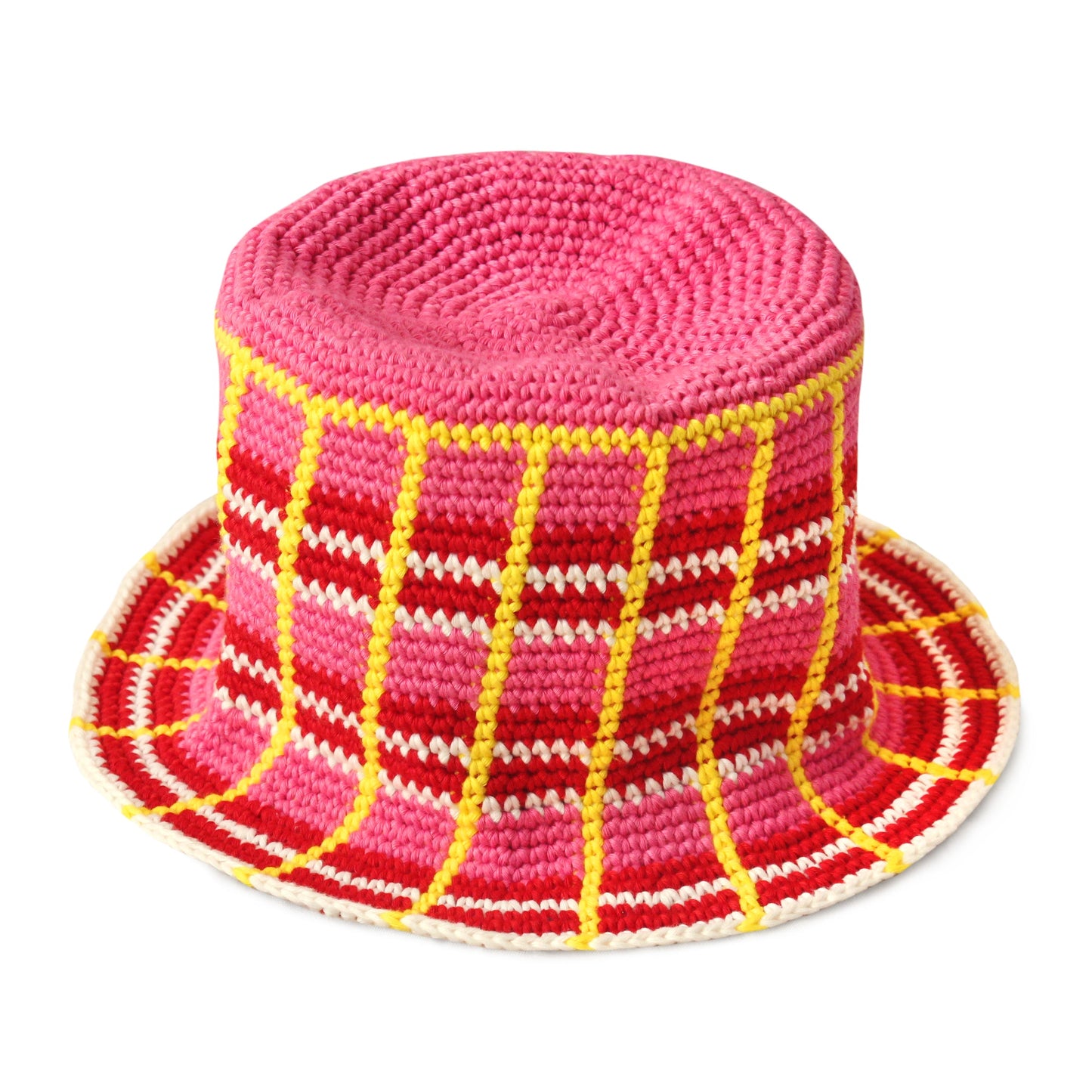 DERBY Plaid Crochet Hat by BrunnaCo