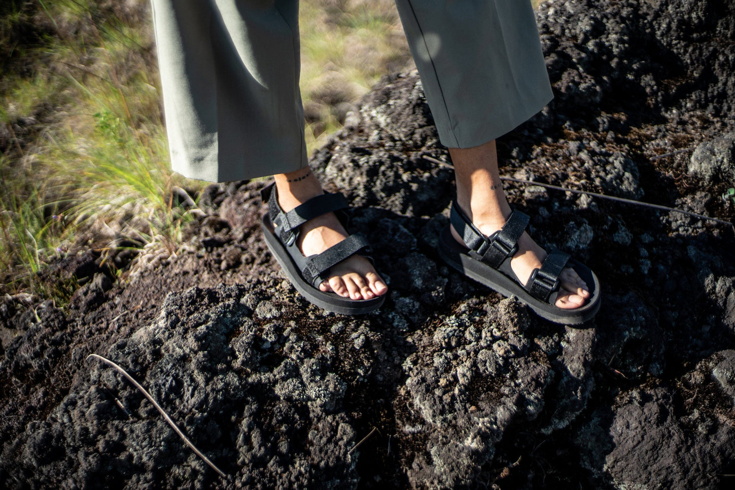 Women's Sandals Adventurer - Black by Indosole