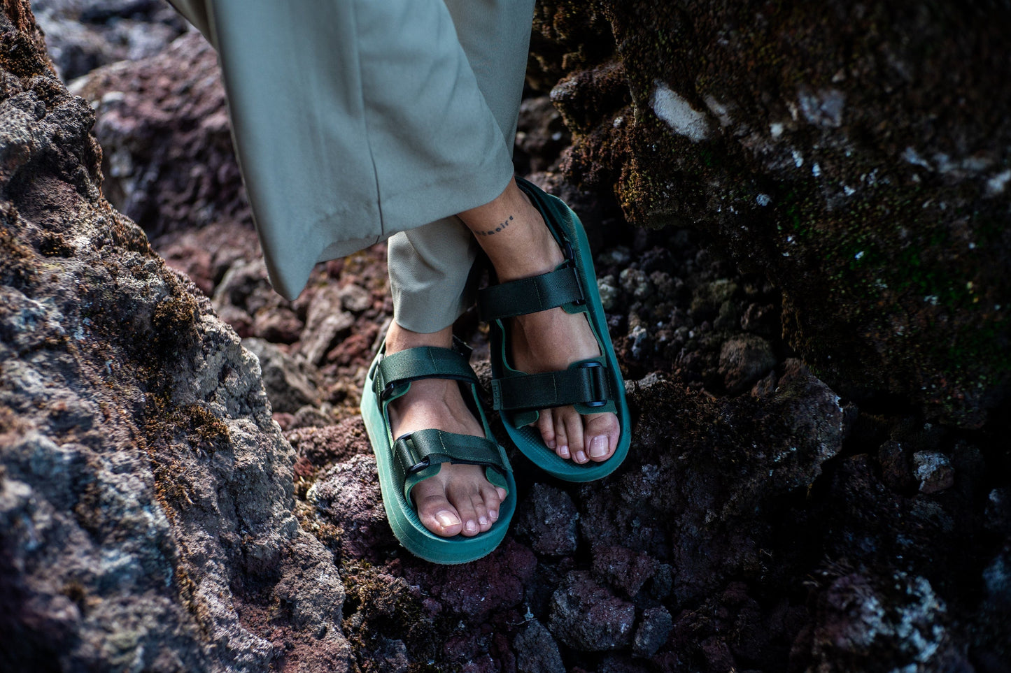 Women's Sandals Adventurer - Leaf by Indosole