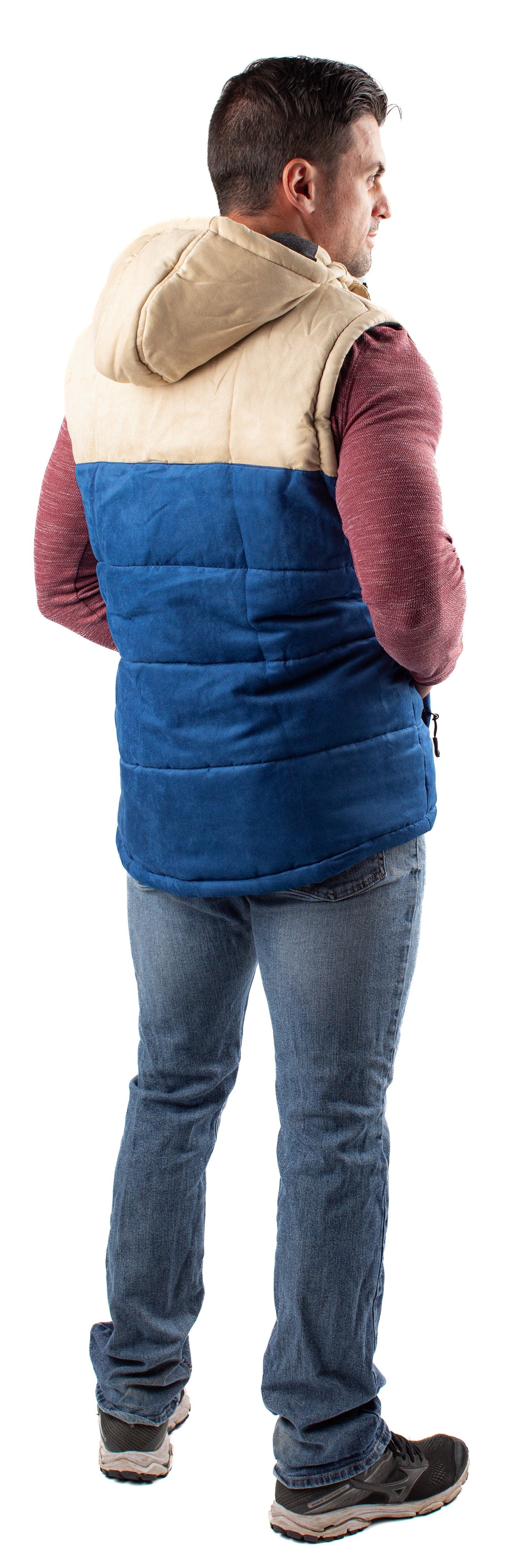 Colt Mens Heated Vest with Hood by Gobi Heat