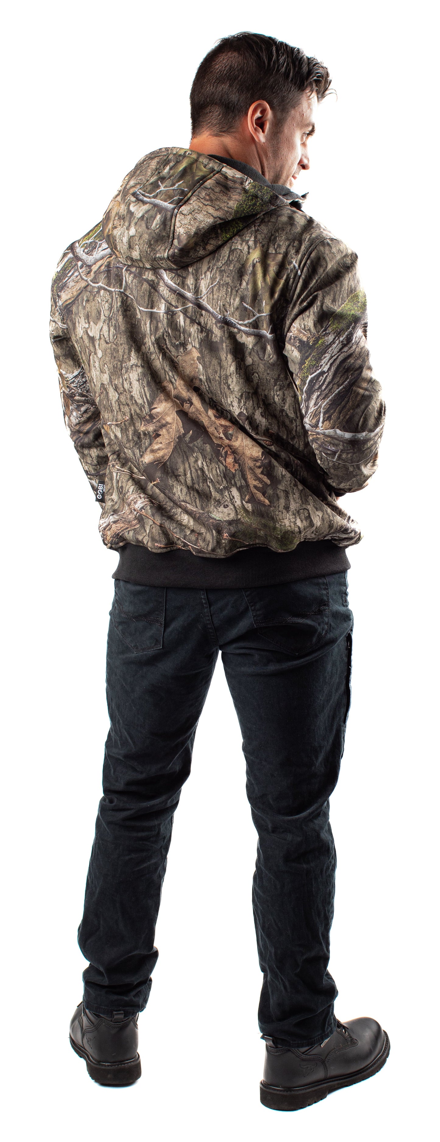 Shadow Heated Hunting Hoodie - Mossy Oak® Camo by Gobi Heat