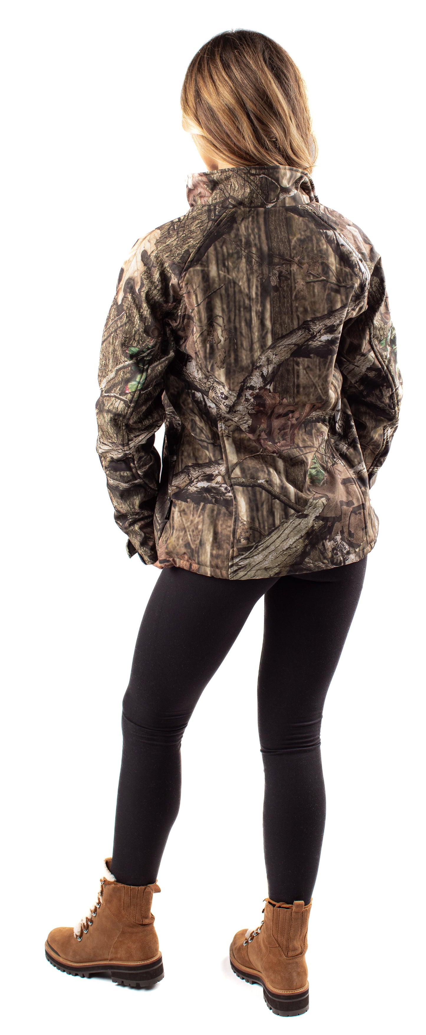 Sahara Women's Heated Hunting Jacket - Mossy Oak® Camo by Gobi Heat