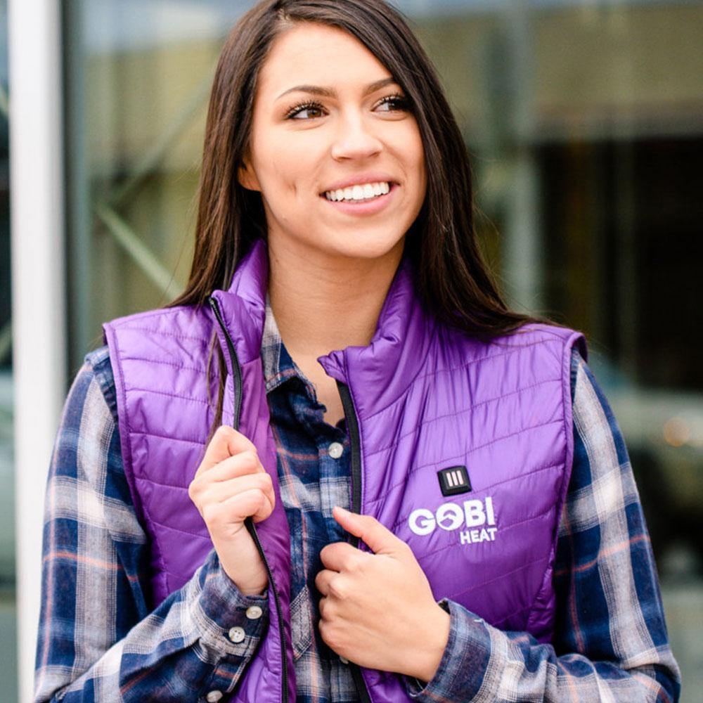 Dune Heated Vest for Women by Gobi Heat