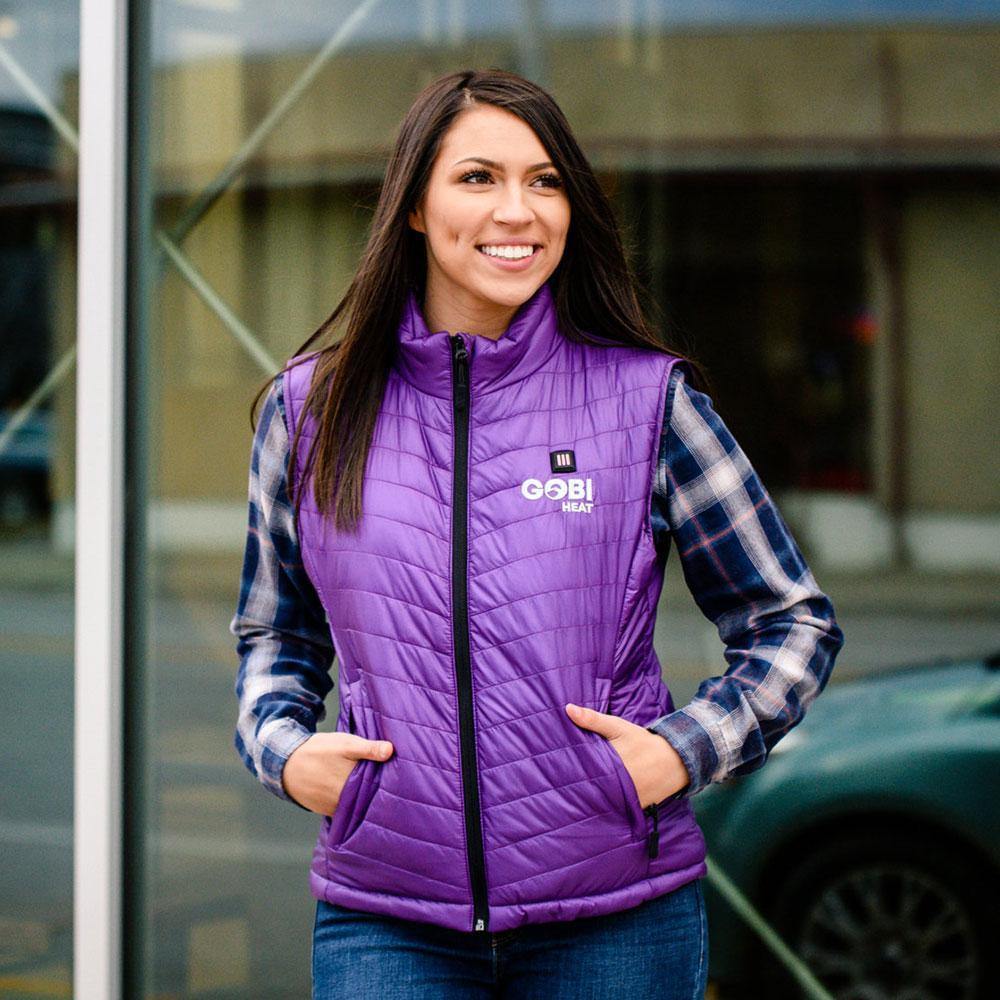 Dune Heated Vest for Women by Gobi Heat