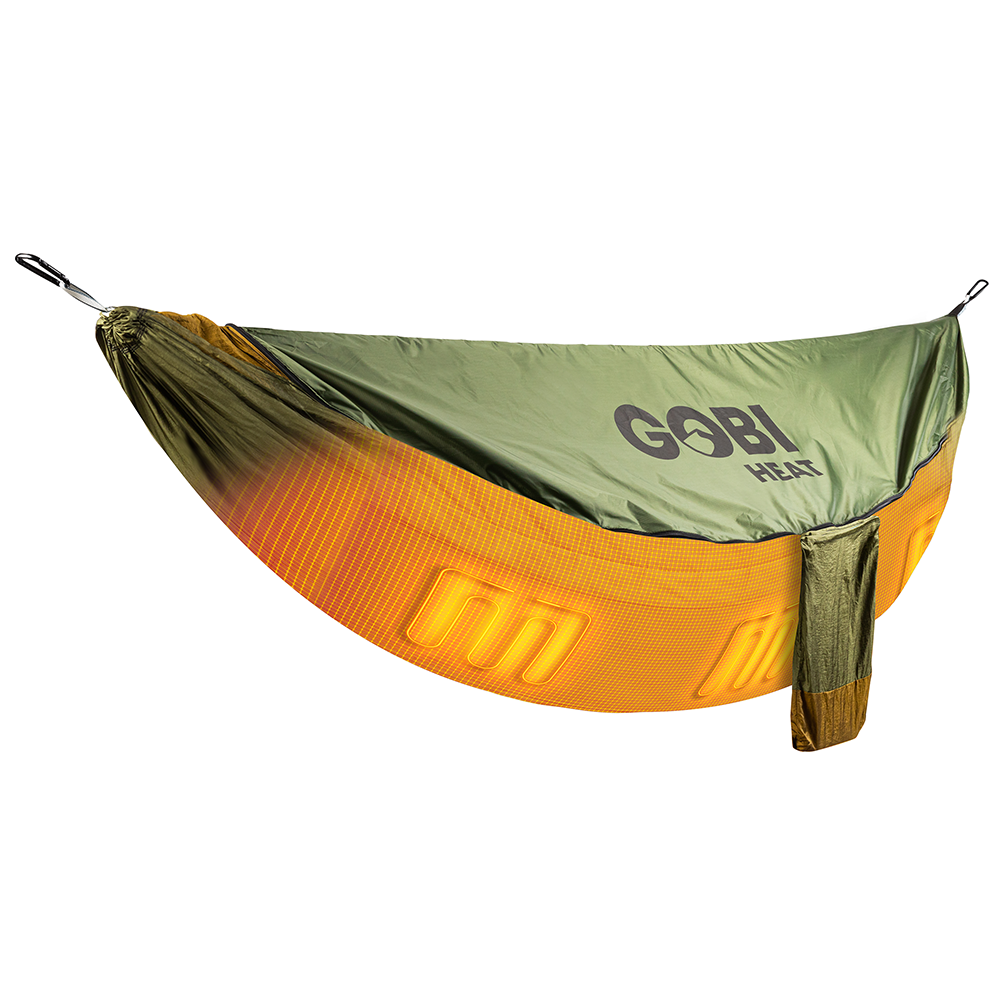 Eclipse Heated Hammock Tent by Gobi Heat