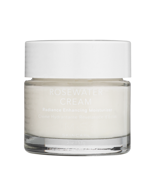 ROSEWATER CREAM | Radiance Enhancing Moisturizer by M.S. Skincare