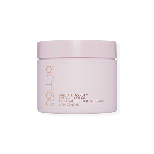 Micellar Retexturizing Pads by Doll 10 Beauty