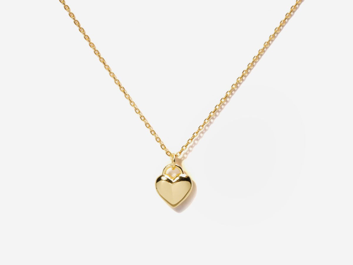 Freya Heart Necklace by Little Sky Stone