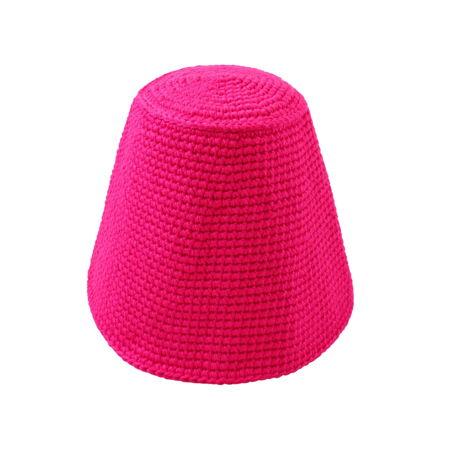 GANI Crochet Hat in Hot Pink by BrunnaCo