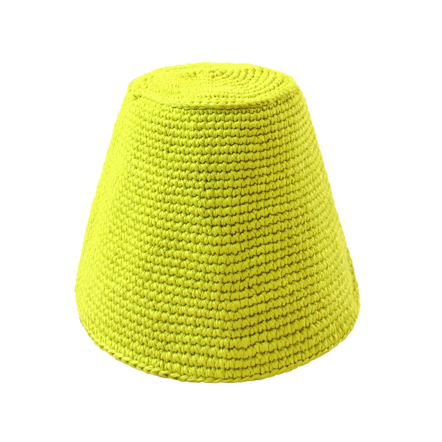 GANI Crochet Hat in Neon Green by BrunnaCo