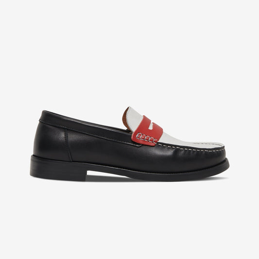 The Essex Penny Loafer - Retro Red/Black by GREATS