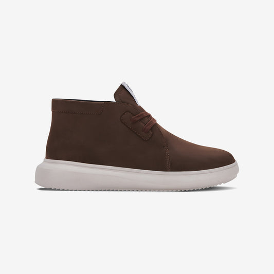 The Wythe Waterproof Chukka - Dark Brown by GREATS