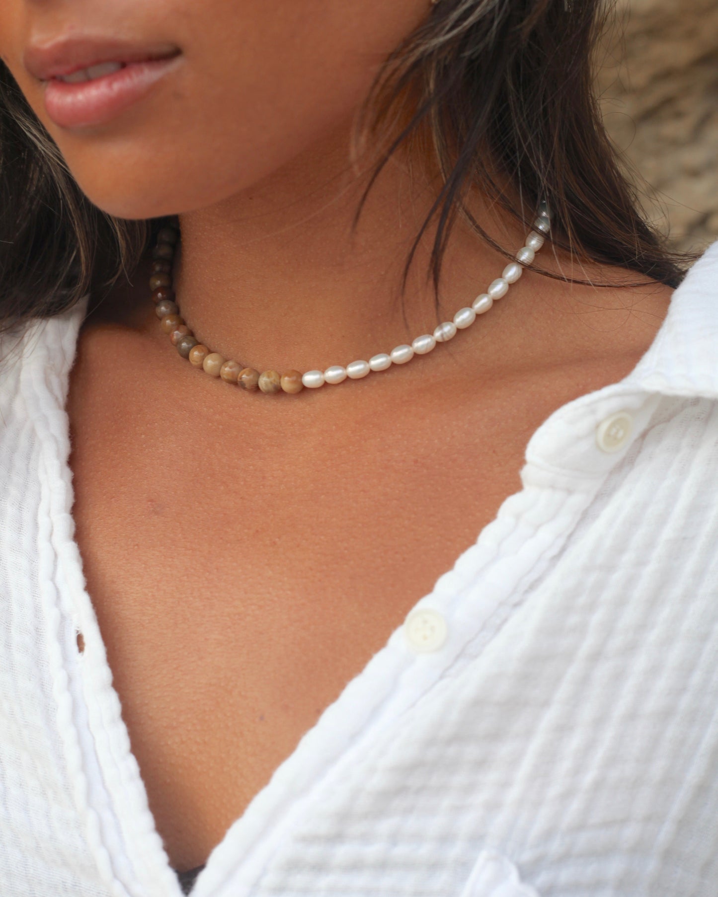 Woods Cove Necklace by Urth and Sea