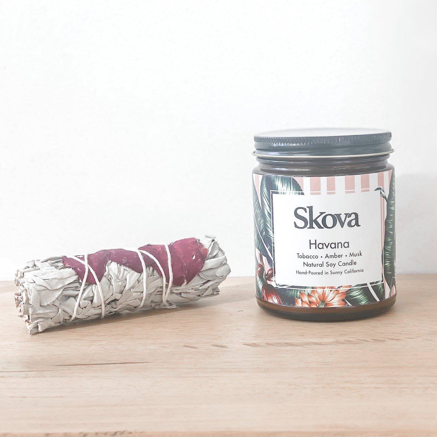 Skova Candle and Sage by SKOVA