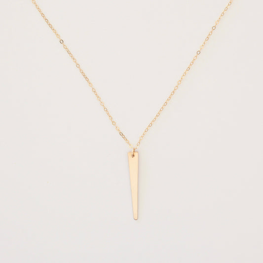 The Point Necklace by Urth and Sea