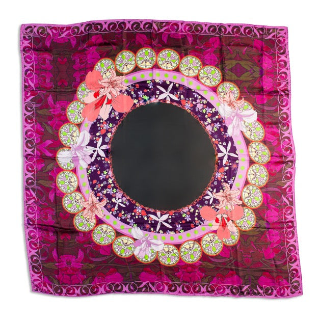 Bohemian Purple Rain Bandana by SKOVA