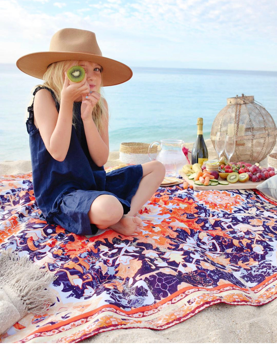 Souki Picnic Rug by SKOVA