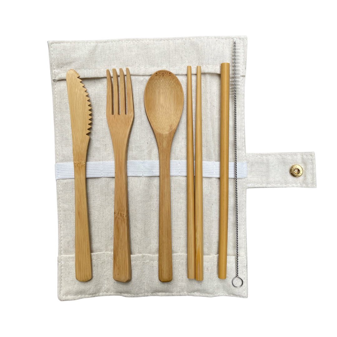 Eco Bamboo Utensils by SKOVA