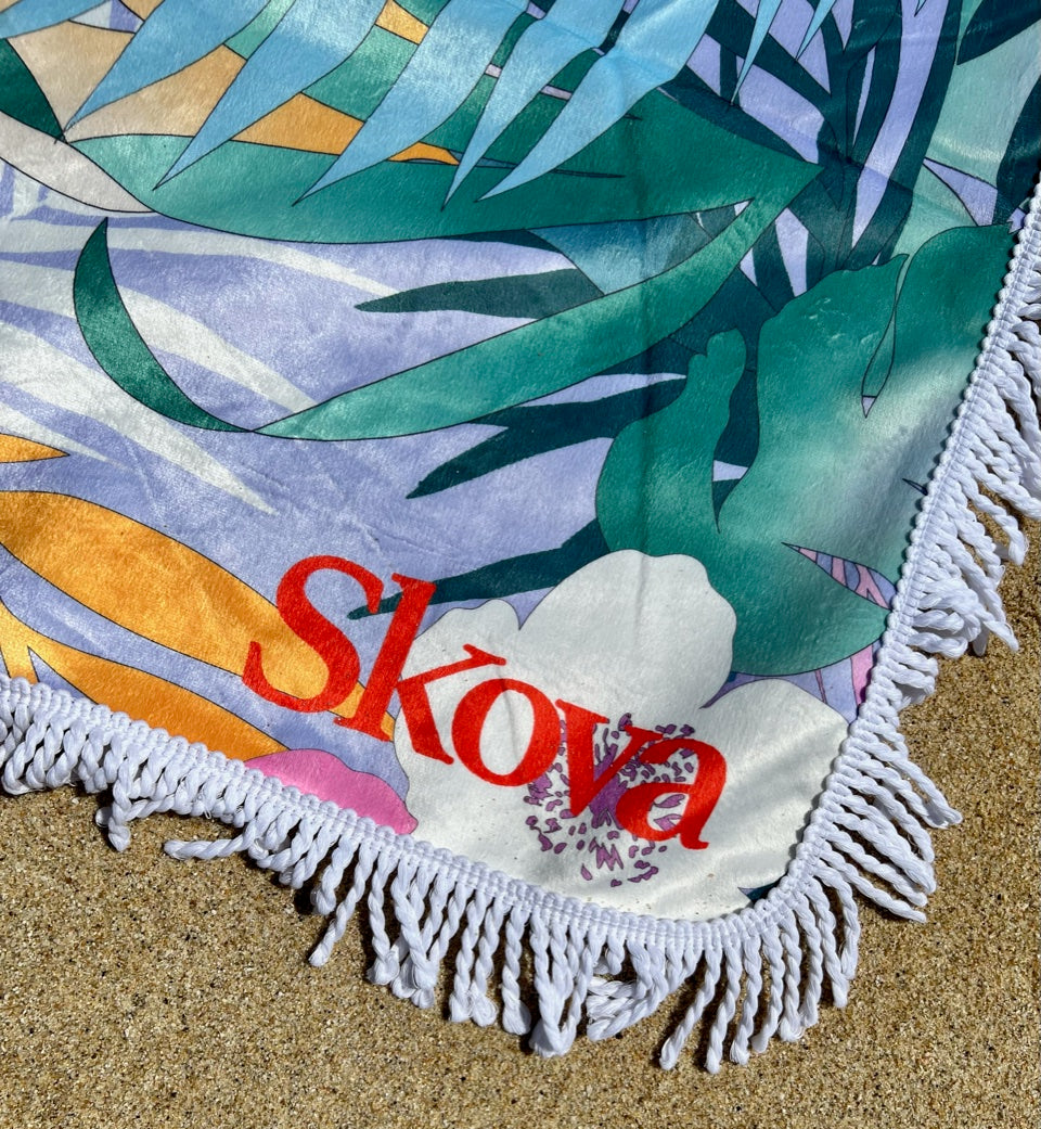 Waikiki Blanket Towel by SKOVA