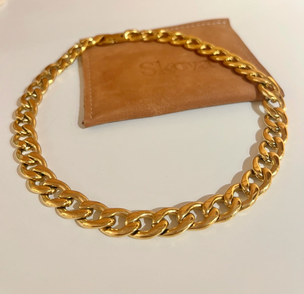 EXTRA CHAIN NECKLACE by SKOVA