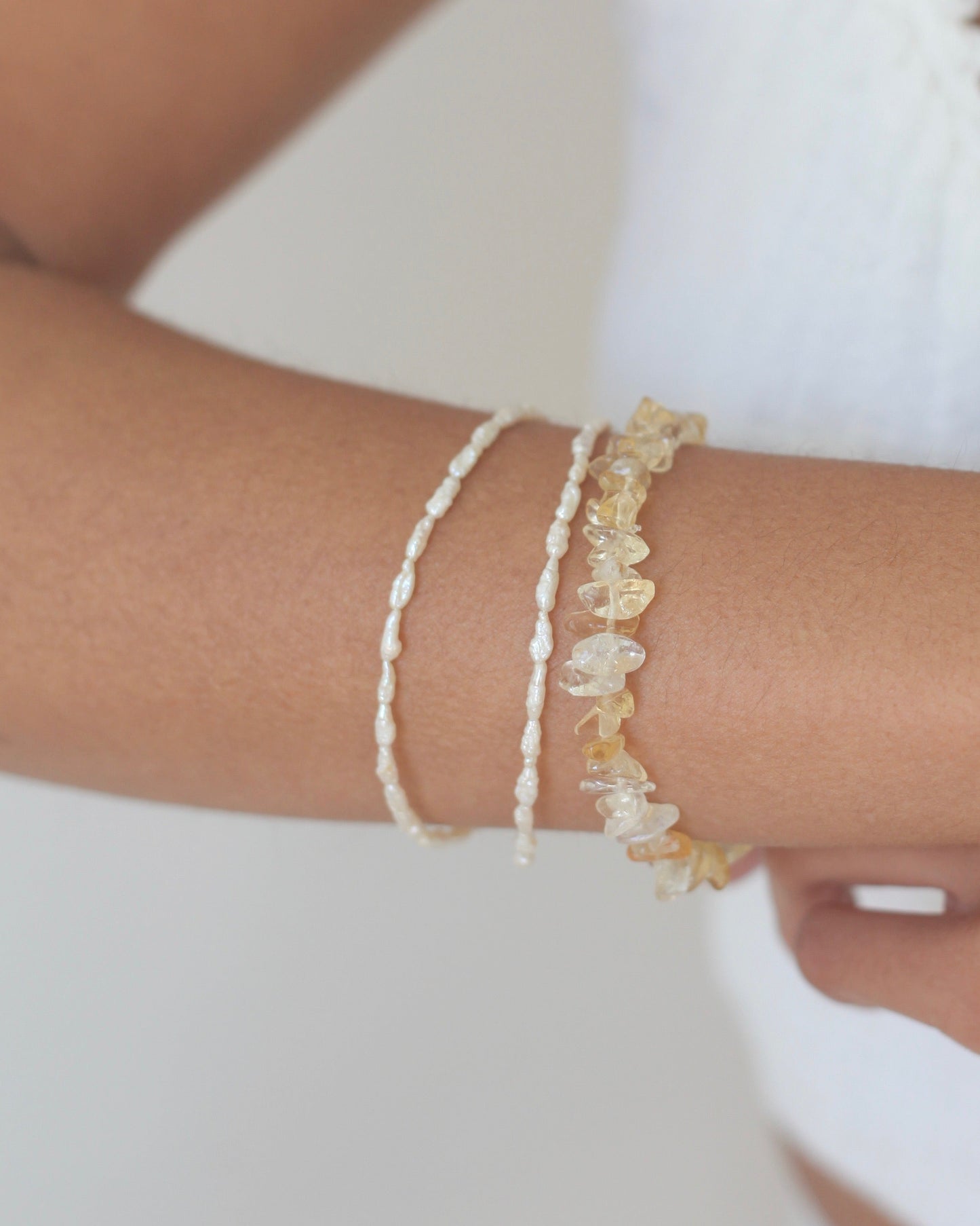 Citrine Bracelet by Urth and Sea