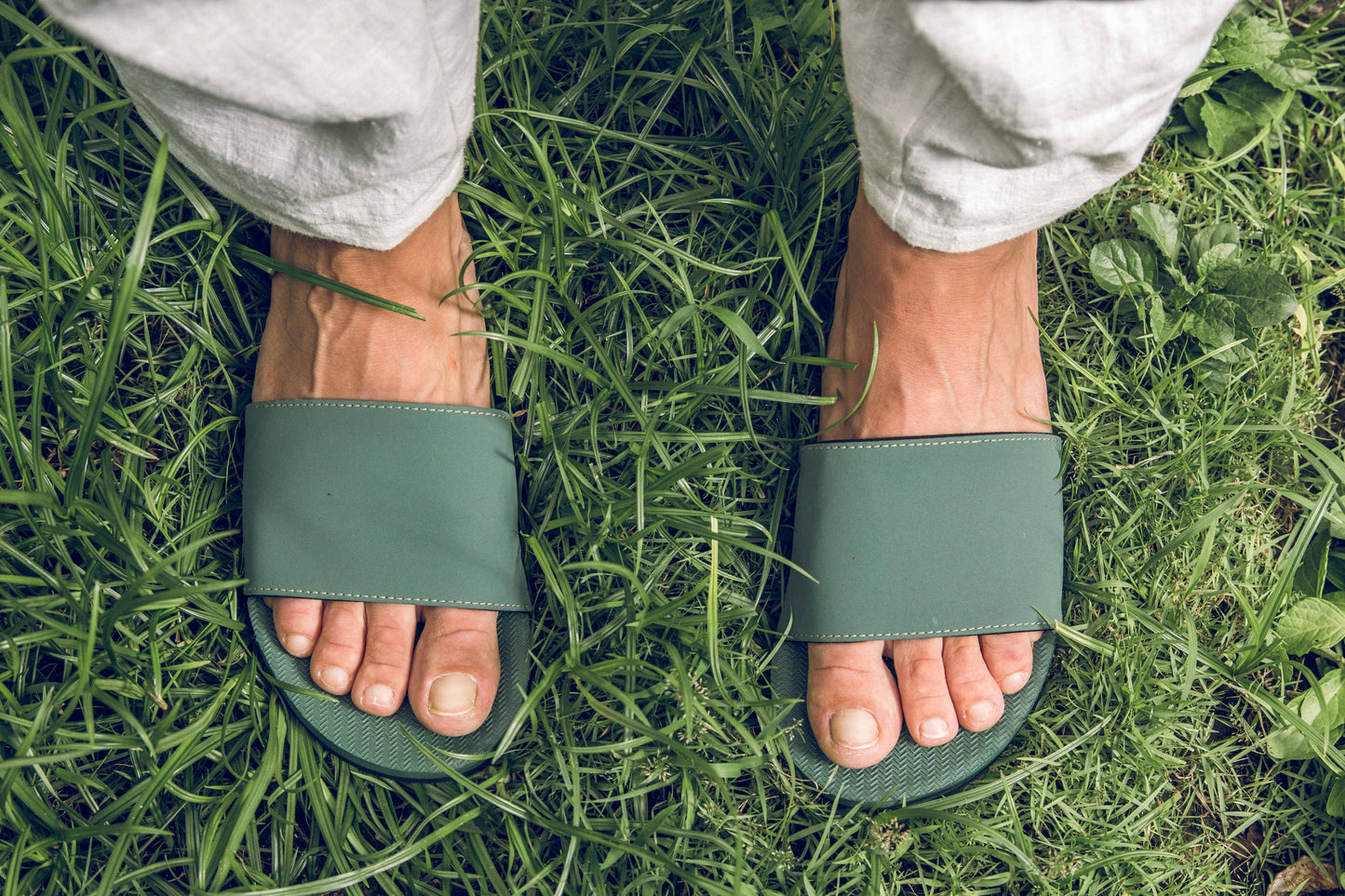 Men’s Slide - Leaf by Indosole