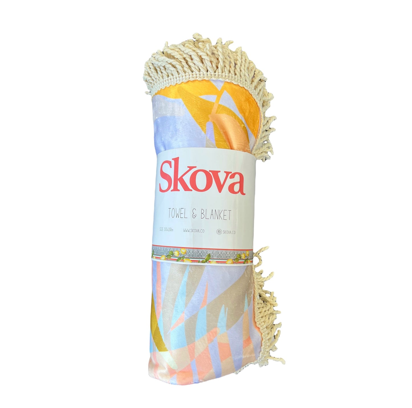 Aloha Blanket Towel-Blanket by SKOVA