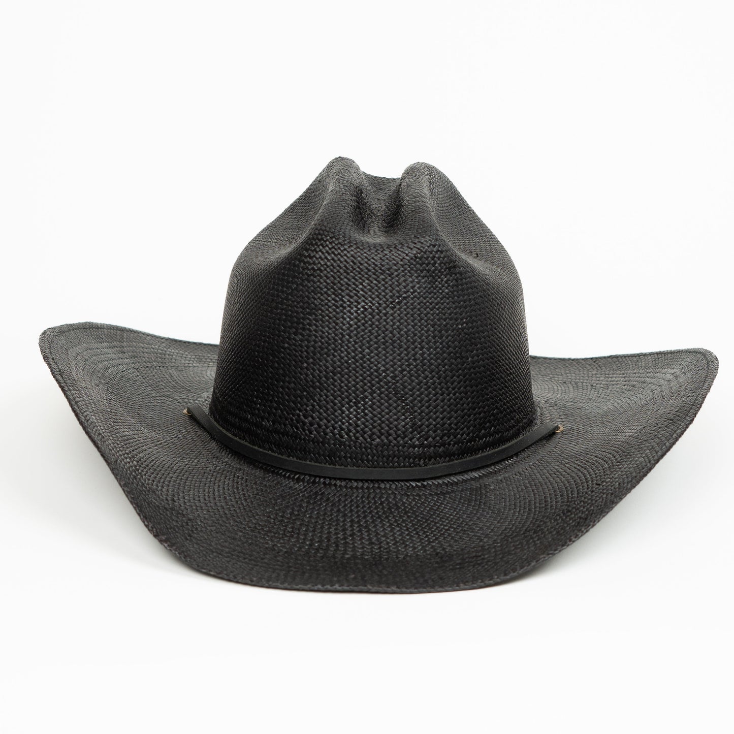 Karina Straw Cowboy Hat - Black by Made by Minga