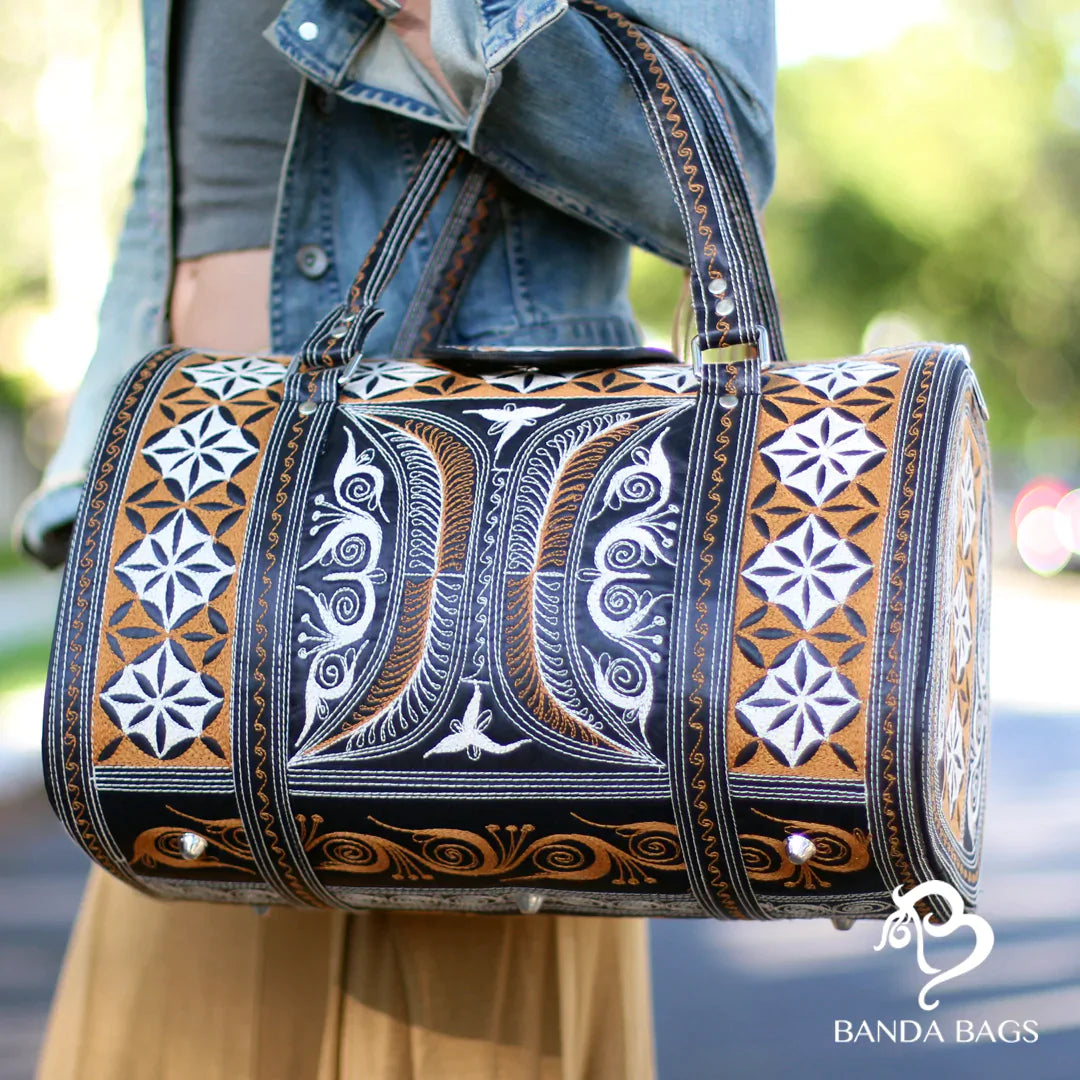 Mini Weekender Bag by Banda Bags