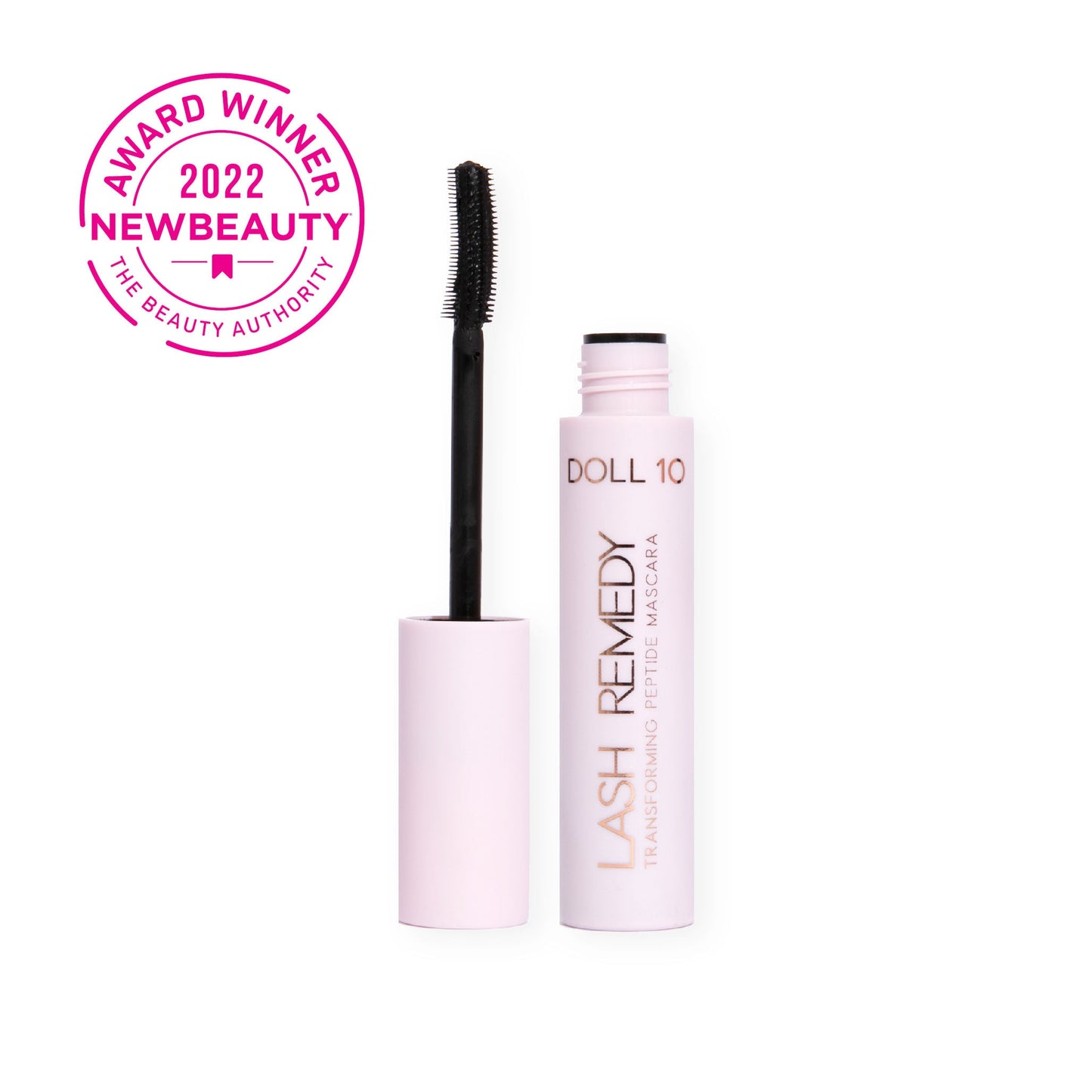 Lash Remedy Transforming Peptide Mascara by Doll 10 Beauty