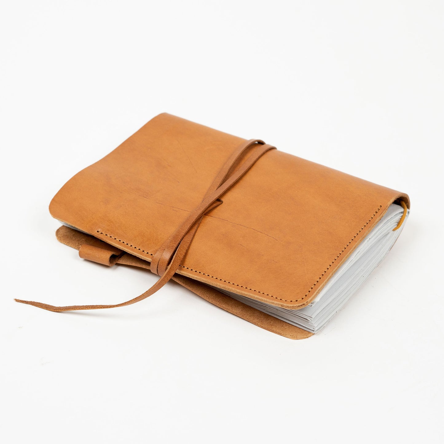 Handmade Leather Journal by Made by Minga