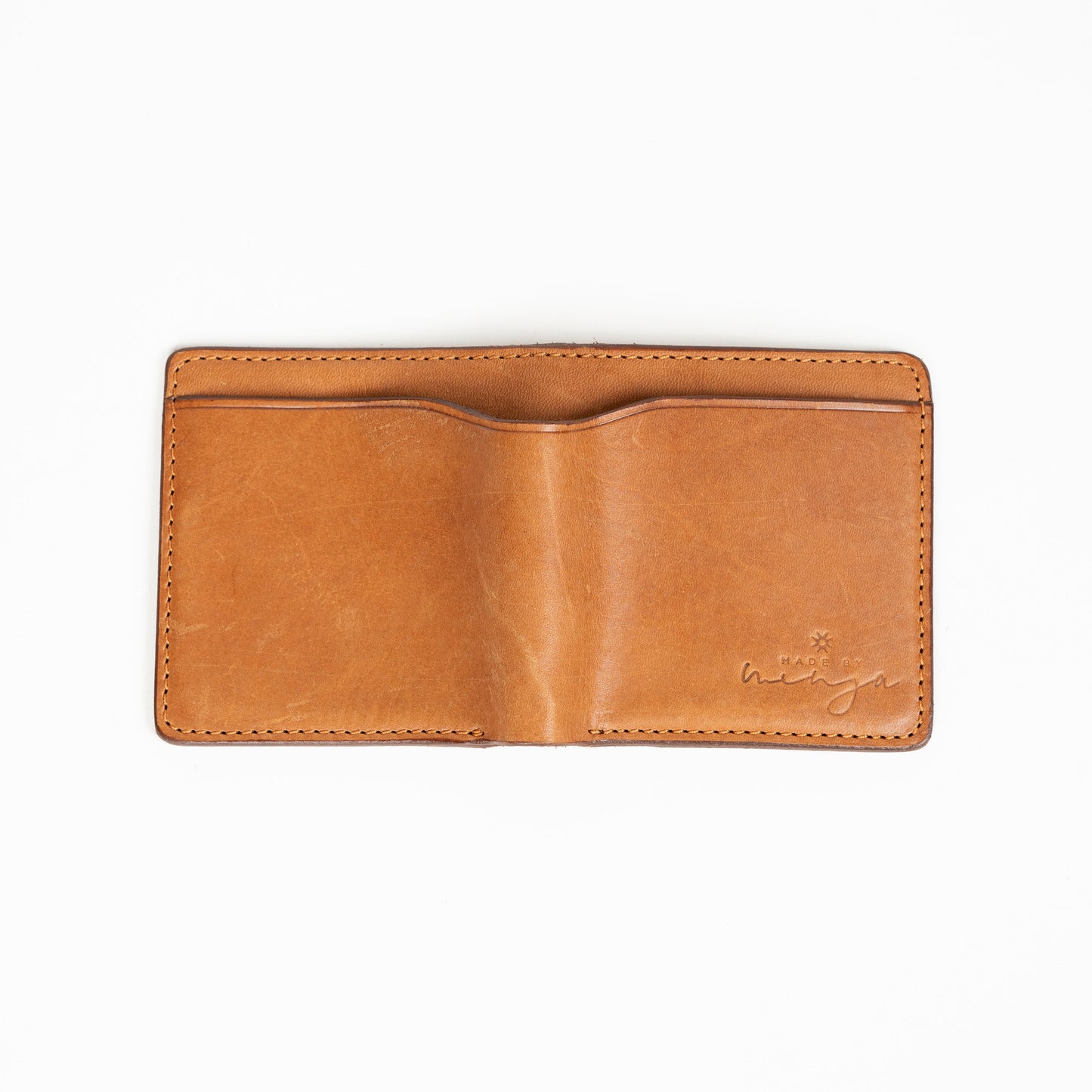 Leather Foldable Wallet by Made by Minga