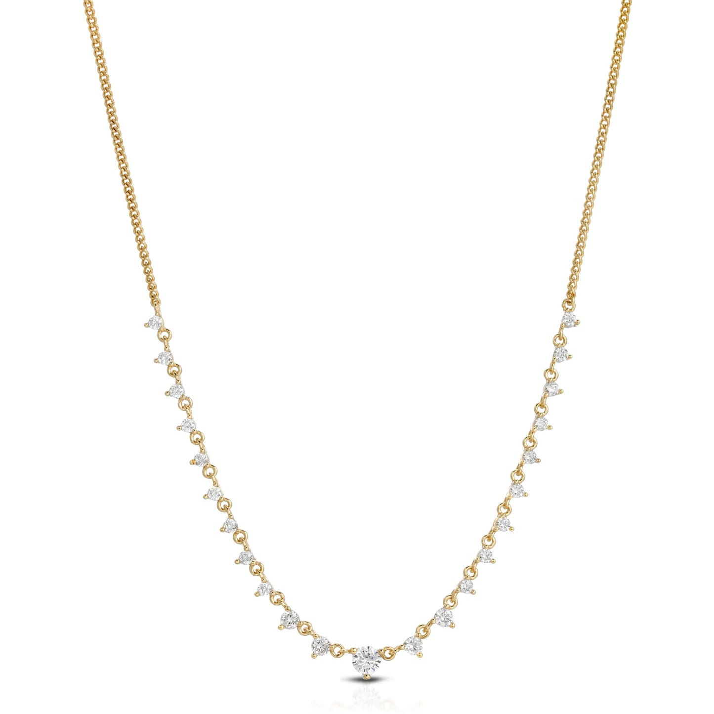 Lina Necklace by Eight Five One Jewelry