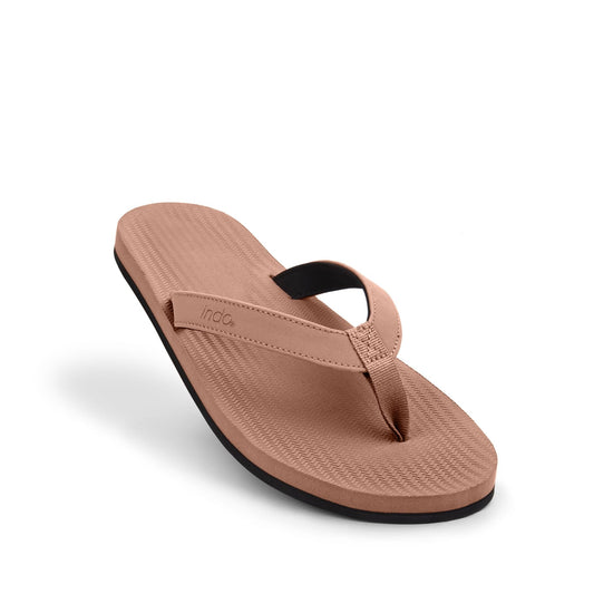 Men’s Flip Flops - Rust by Indosole