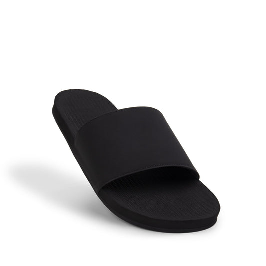 Men’s Slide - Black by Indosole