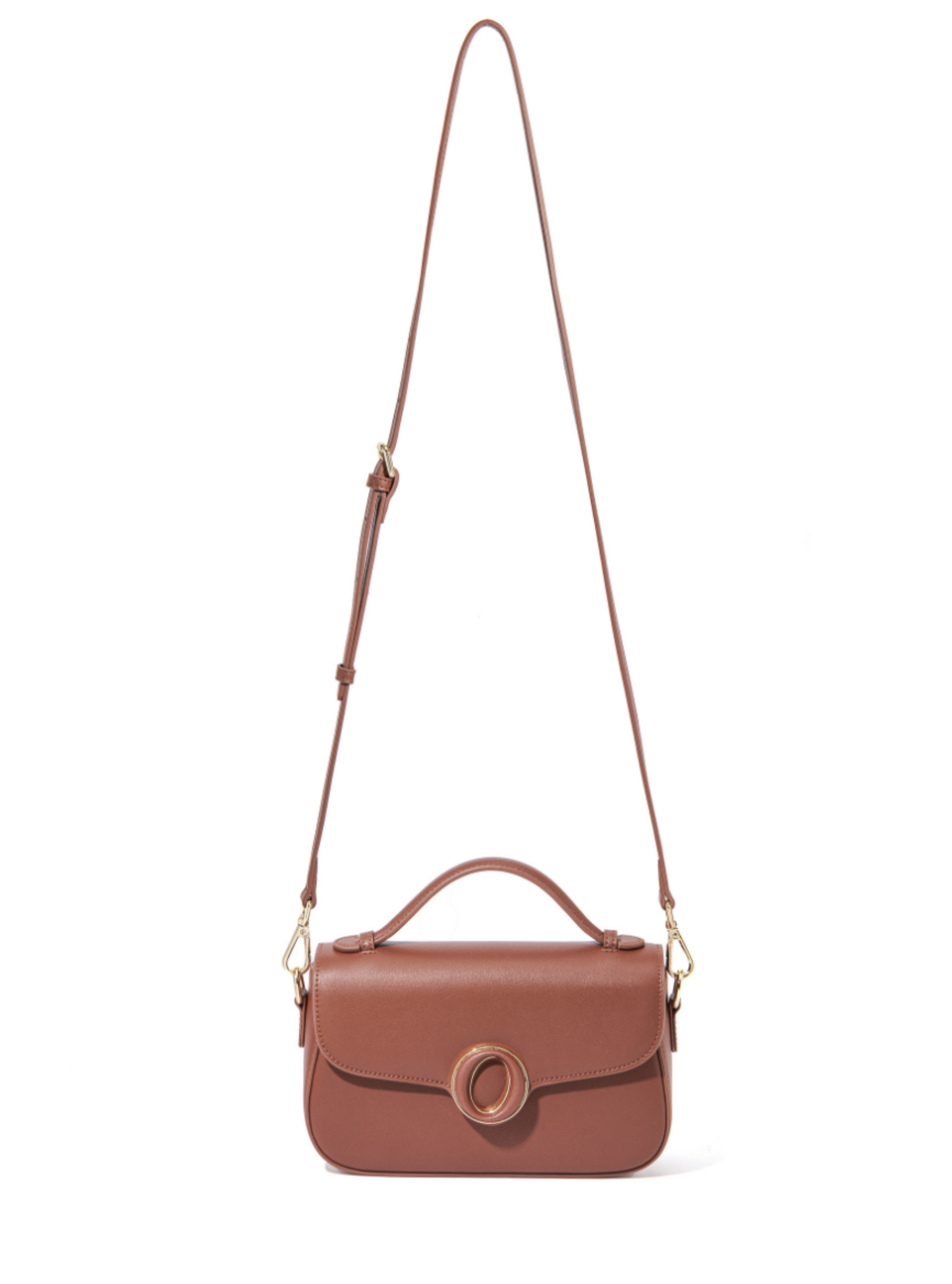 Makoto Leather Bag, Brown by Bob Oré