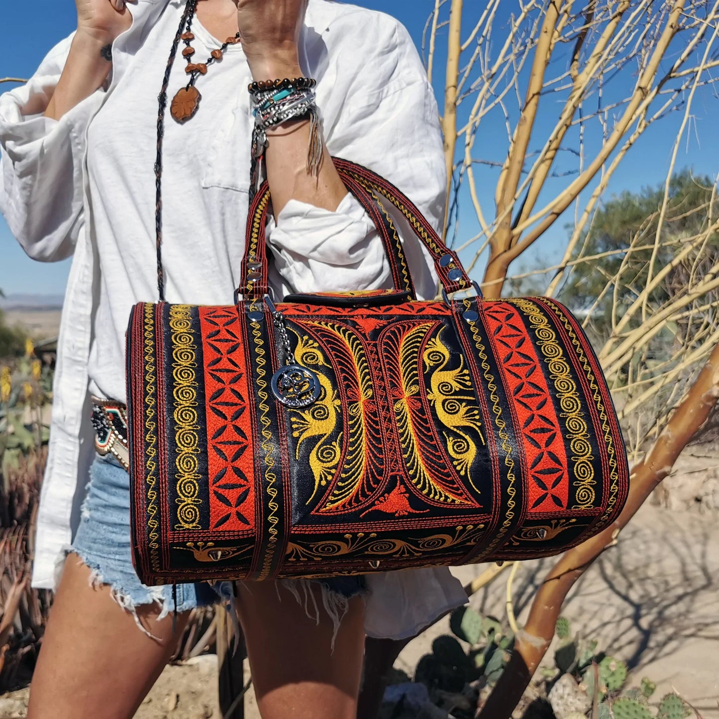 Mini Weekender Bag by Banda Bags