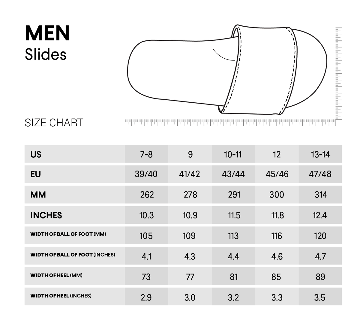 Men’s Slide - Rust by Indosole