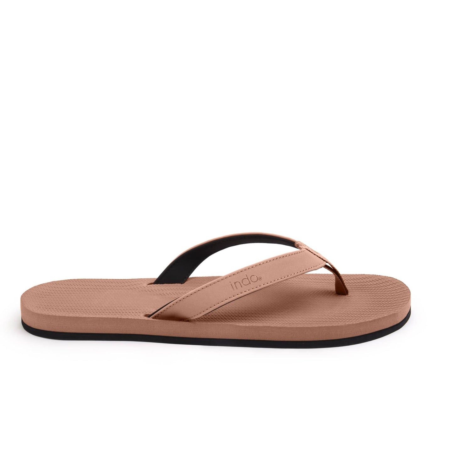 Men’s Flip Flops - Rust by Indosole