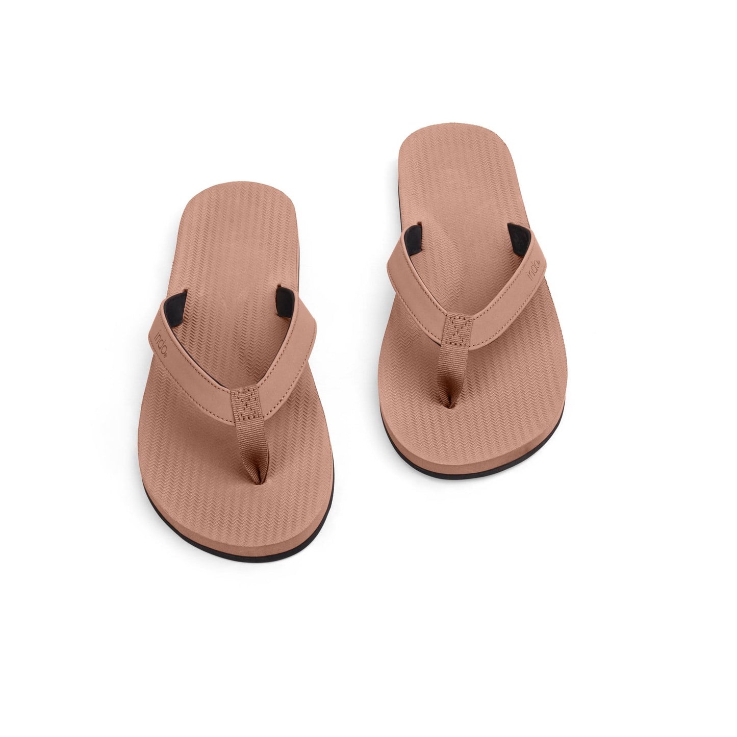 Men’s Flip Flops - Rust by Indosole