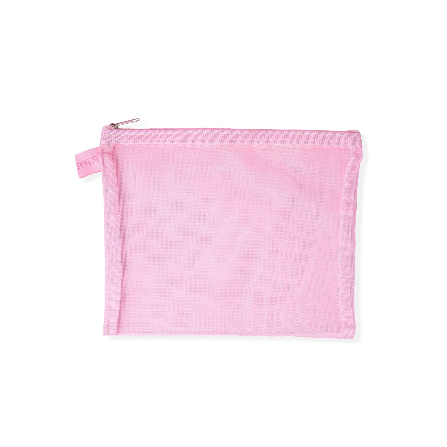 The Mesh Cosmetic Bag by Doll 10 Beauty