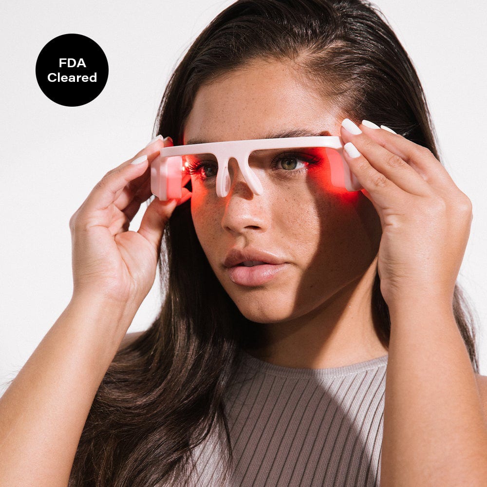 Alya | Anti-Aging Red LED Eye Glasses. by Vanity Planet