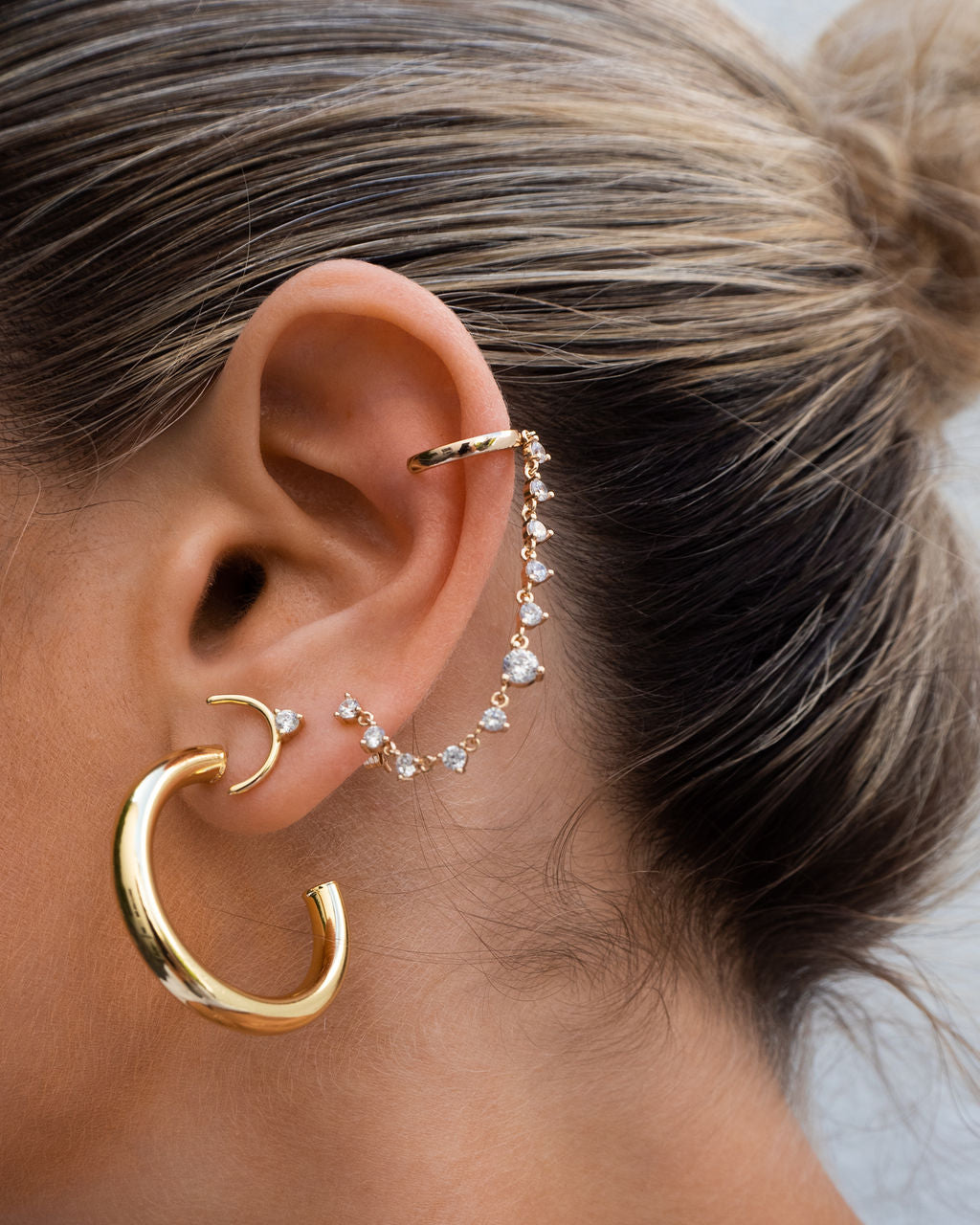 Claire Ear Cuff by Eight Five One Jewelry