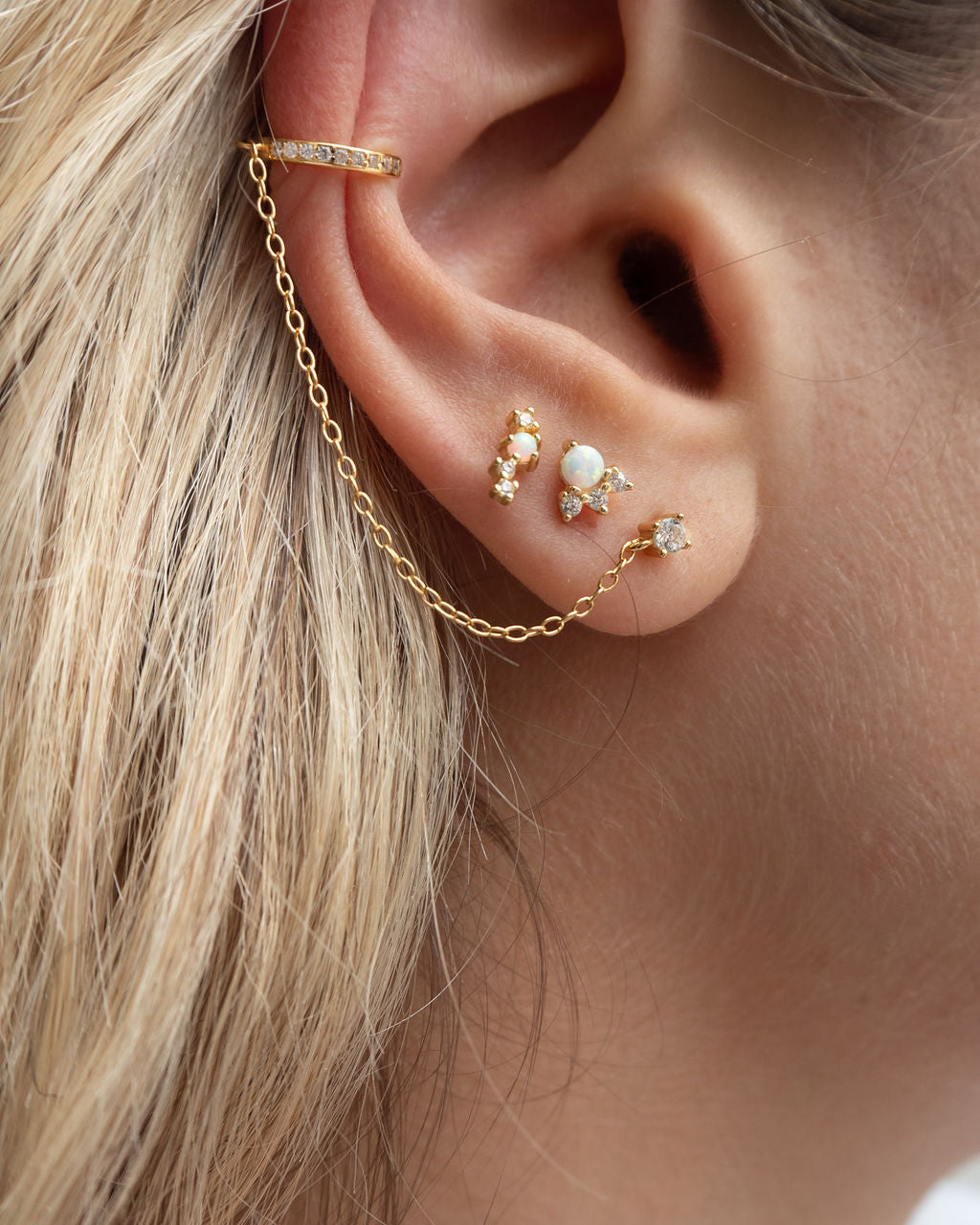 Alice Studs by Eight Five One Jewelry