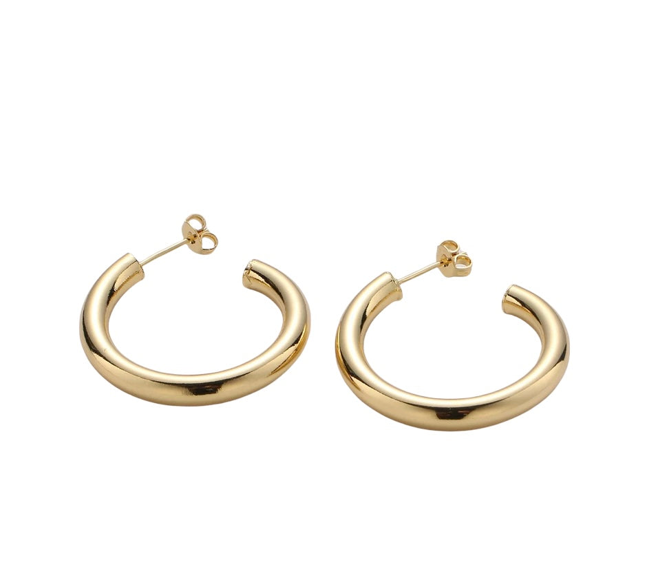 Elle Hoops by Eight Five One Jewelry