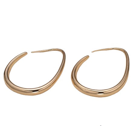 Amelie Hoops by Eight Five One Jewelry