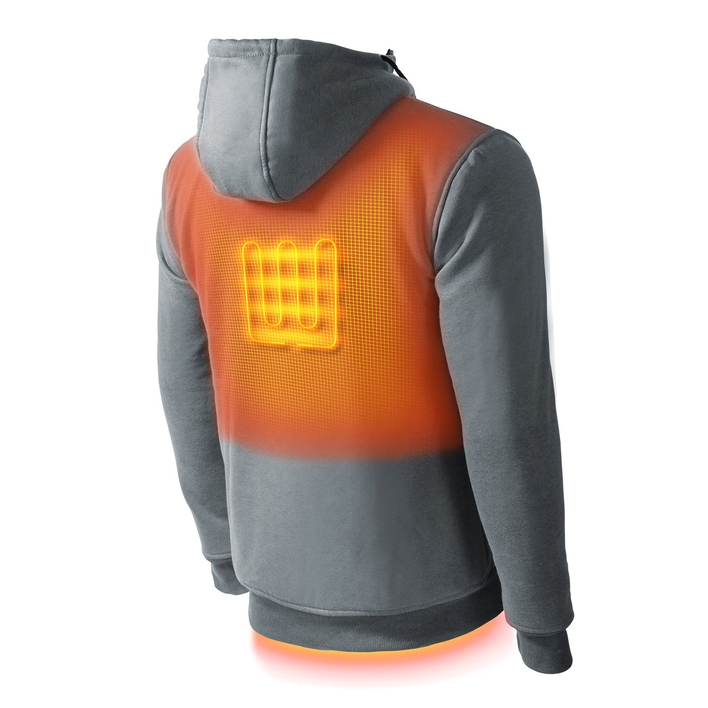 Ridge Mens Heated Hoodie by Gobi Heat