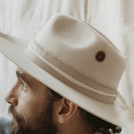 Real Fun Wow! | Custom Rancher Hat - Sun by Made by Minga
